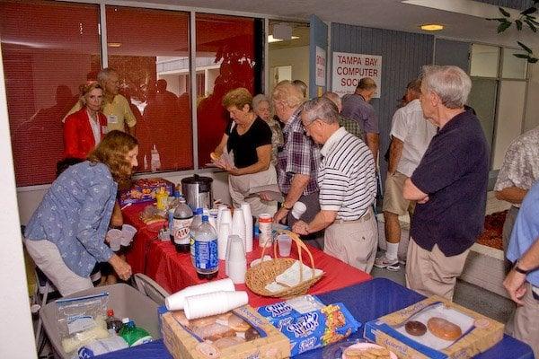 Open House Refreshments