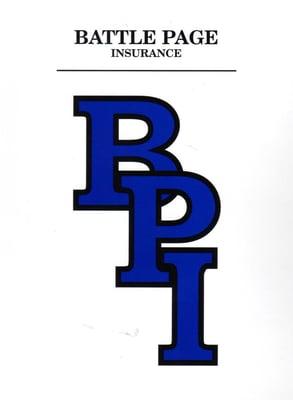 Battle Page Insurance Logo