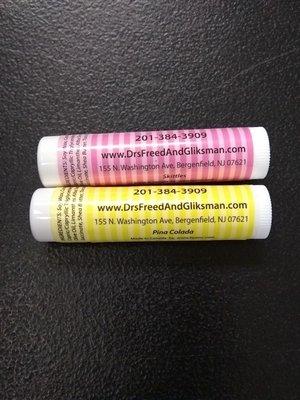 Free chapstick. I always love the flavors and quality. There's always 4 flavors to choose from.