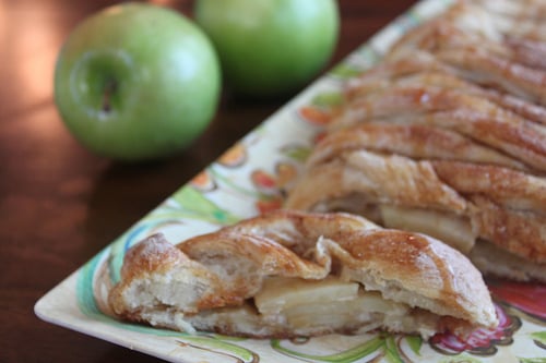 Carmel Apple Bread Braid