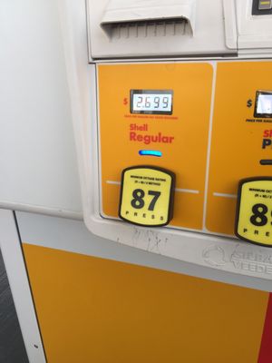 $269.9/Shell gas in DuPage County