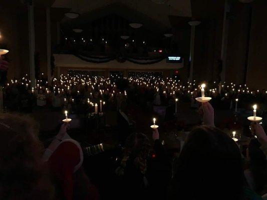 Christmas Eve Candlelight Service