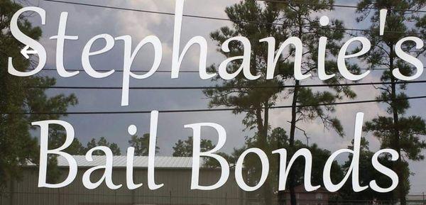 Our company name, Stephanie's Bail Bonds. We have been officially licensed through Bankers Insurance since August 2013 and counting.