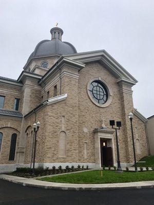 The Cathedral of the Most Sacred Heart of Jesus (New Building - March 2018)