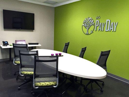 It's PayDay Conference Room