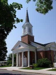 Church of Christ Uniting. 190 S Sprague Ave, Kingston