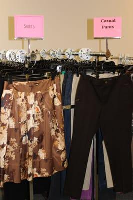 Alice's Closet skirts and trousers