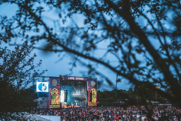 Lollapalooza 2019 - Lakeshore stage 1