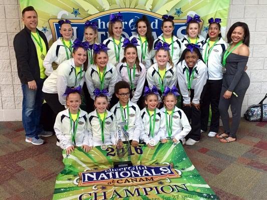 Junior 3! NATIONAL CHAMPIONS!!