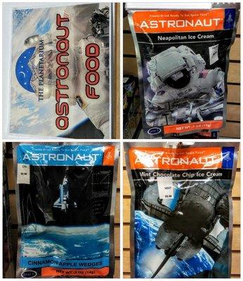 Astronaut ice cream