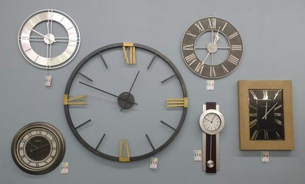 Our Awesome Howard Miller Clock Wall