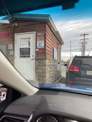 Drive thru only