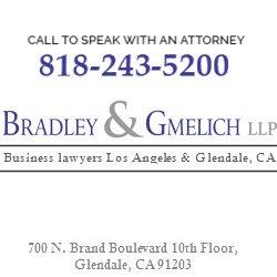 Bradley & Gmelich LLP is located in Glendale, CA and serves clients in and around Los Angeles and Southern and Northern California.