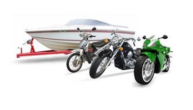 Let us insure your toys!  Great rates.