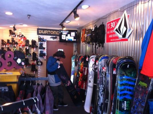 Snowboard Shop in Crested Butte