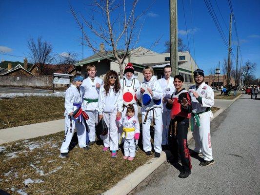 Hong's USA Taekwondo