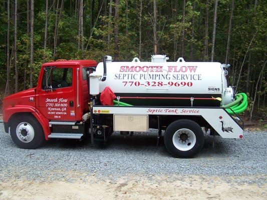 Smooth  Flow Septic Pumping Service