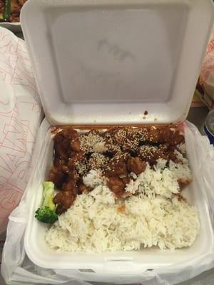 Sesame Chicken carryout