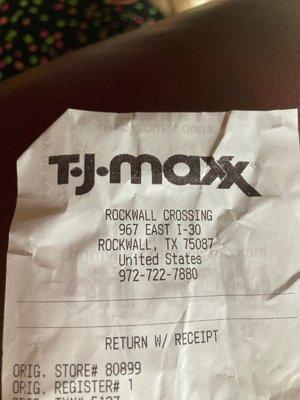 T.J. Maxx