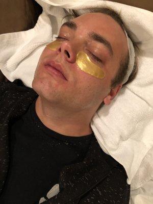 Mini Men's Custom Facial