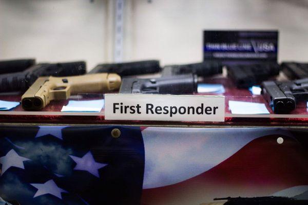 We are a partner with Glock in the Blue Label First Responder discount program.