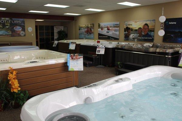 Popular Hot Spring and Caldera Hot tubs for Sale