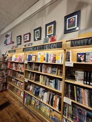 Author's Note Bookstore