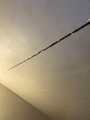 CEILING Below 'insulated' attic!