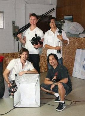 San Diego Video Production Group Shot