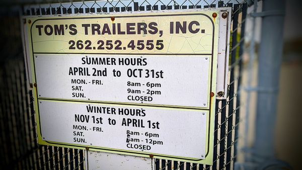 Tom's Trailers