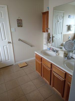 Another view of Master bathroom