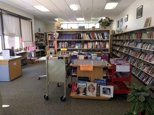 Such a cute bookstore with friendly staff too