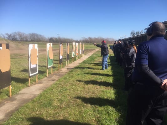 Texas City range