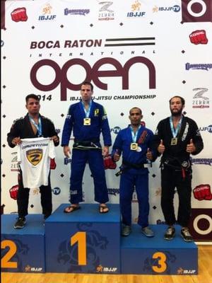 Boca Raton 2014, Brazilian Jiu Jitsu Competition