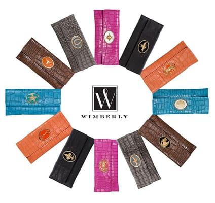 Colorful bags from Wimberly, Inc.