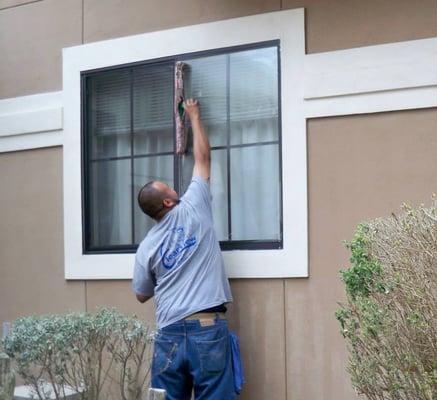 Professional Window Cleaning!