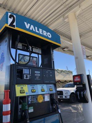 Valero Gas Station