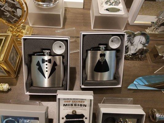 Bridal party flasks