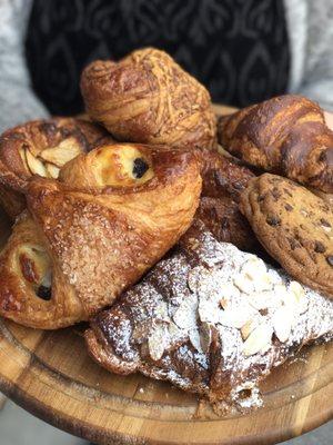 pastries from firebrand artisan breads in oakland 04.01.17