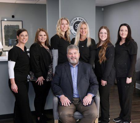 Sullivan Dental Co's wonderful team!