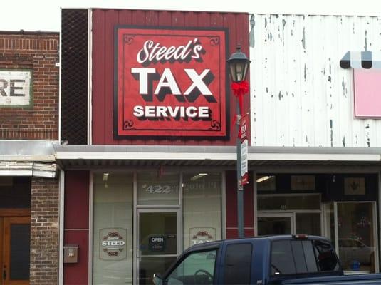 Steed's Tax Service