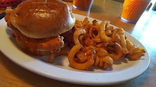 Buffalo chicken sandwich