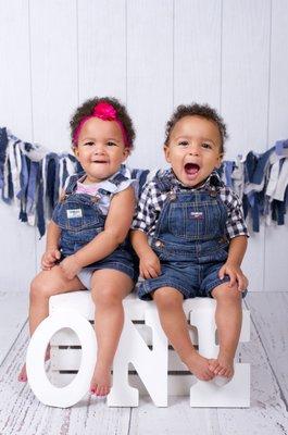 One Year Old Twins!