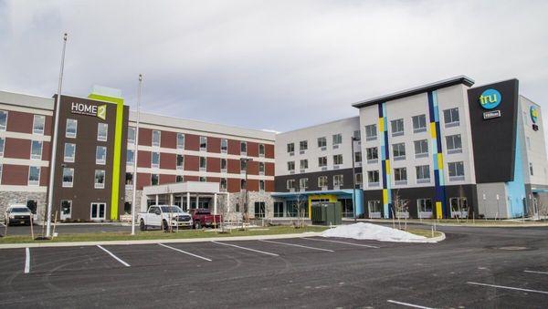 Dual Property - Home2 & Tru by Hilton Williamsville, New York