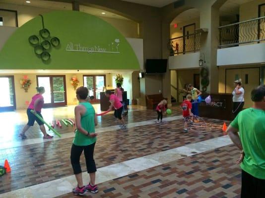 Fitness Events at your local church or club