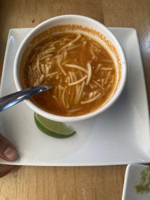 Fideo Soup