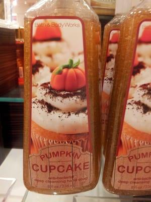 Pumpkin cupcake