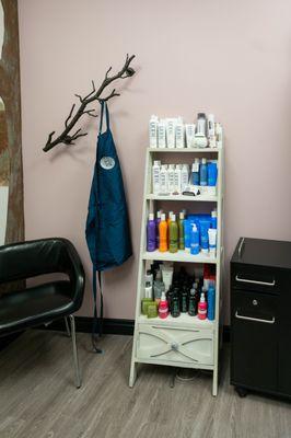 Shop for your favorite products during your appointment or online www.janerunningwithscissors.com