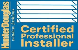 Certified Professional Installer