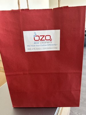 OZO2 Eco Cleaners